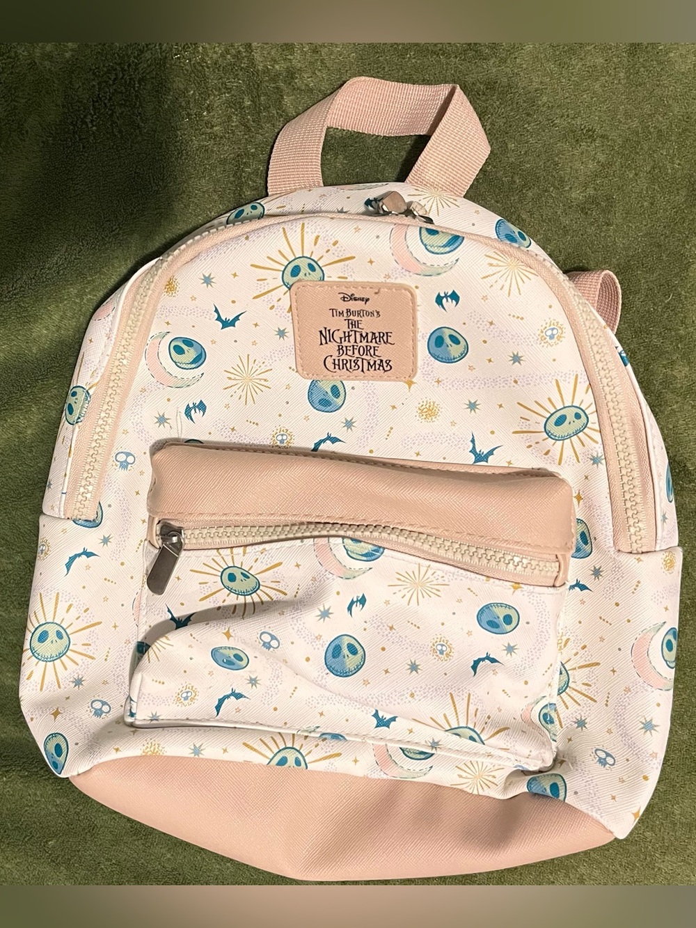 Bioworld Disney Nightmare Before Christmas Celestial Mini Backpack